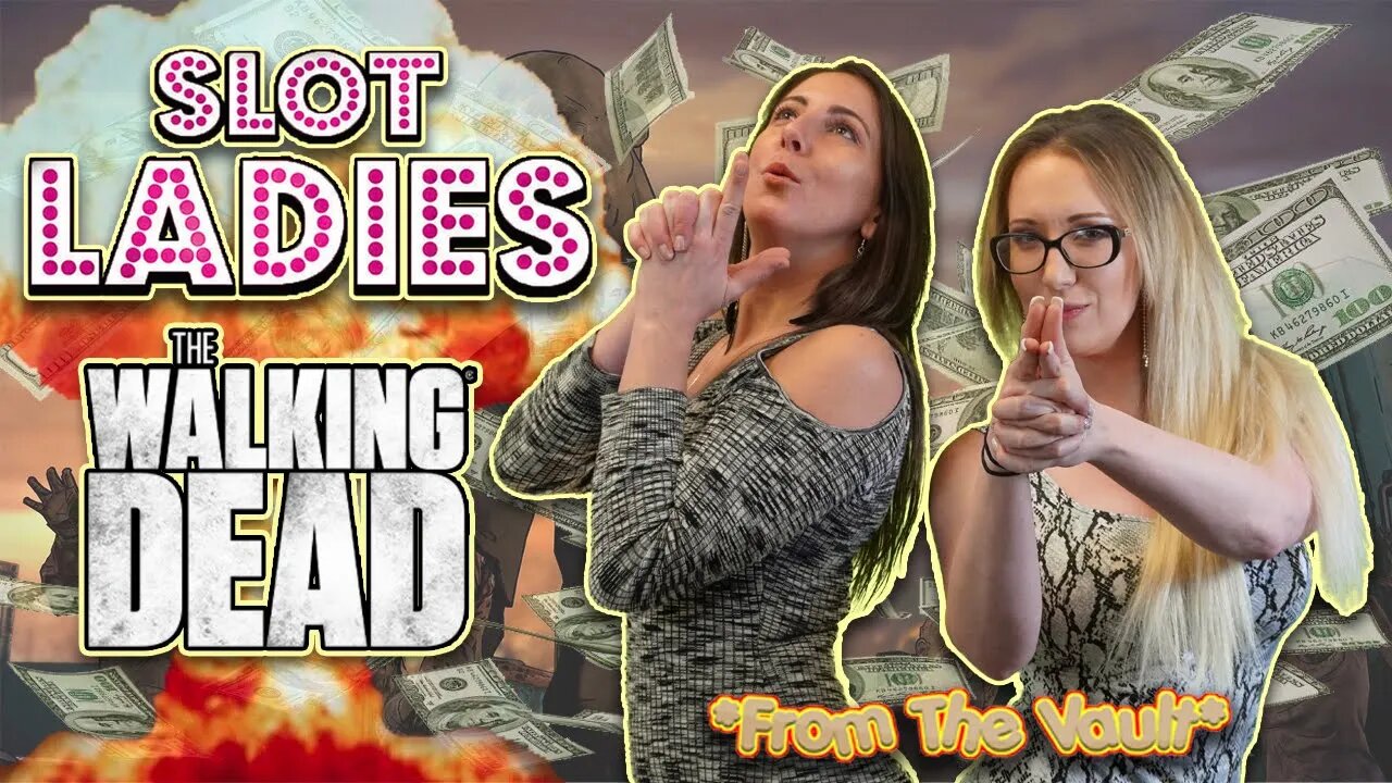 Can 🎰 The SLOT LADIES 🎰 Hold Off The Hordes of 🧟 ZOMBIES 🧟 in 🪓 The WALKING DEAD 🪓 Game??