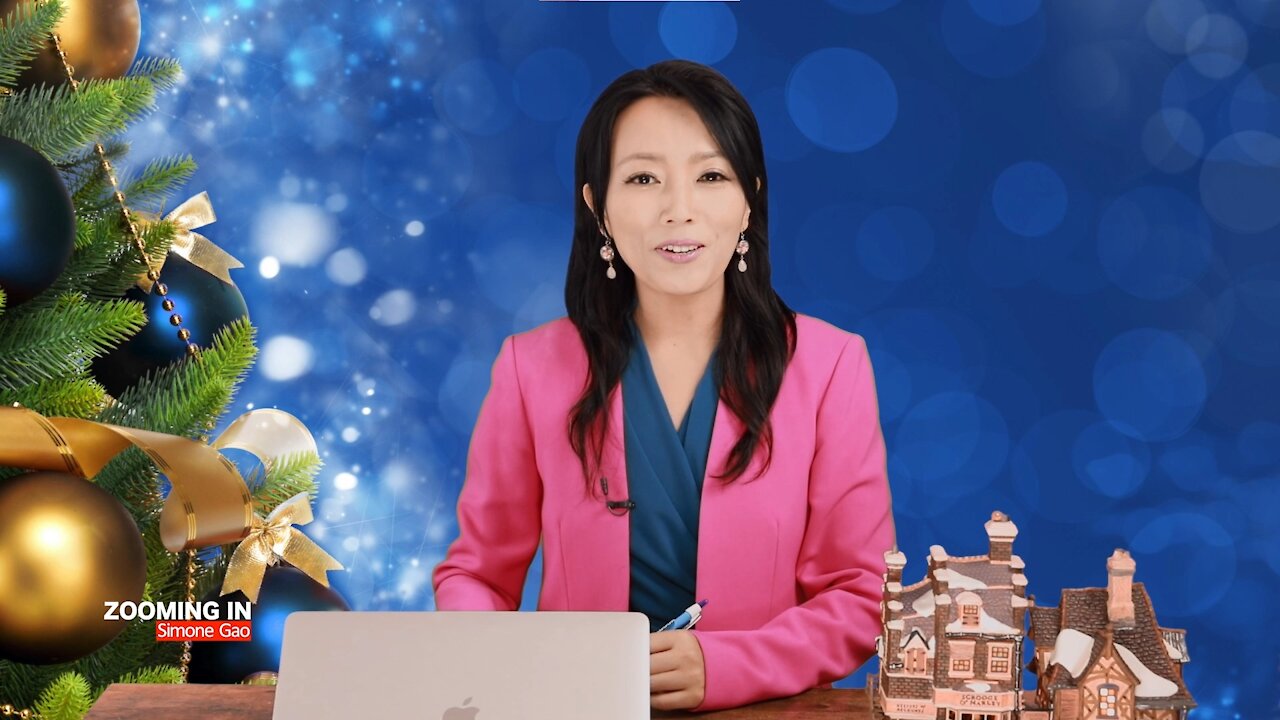 Merry Christmas! Simone’s Liberty Interviews