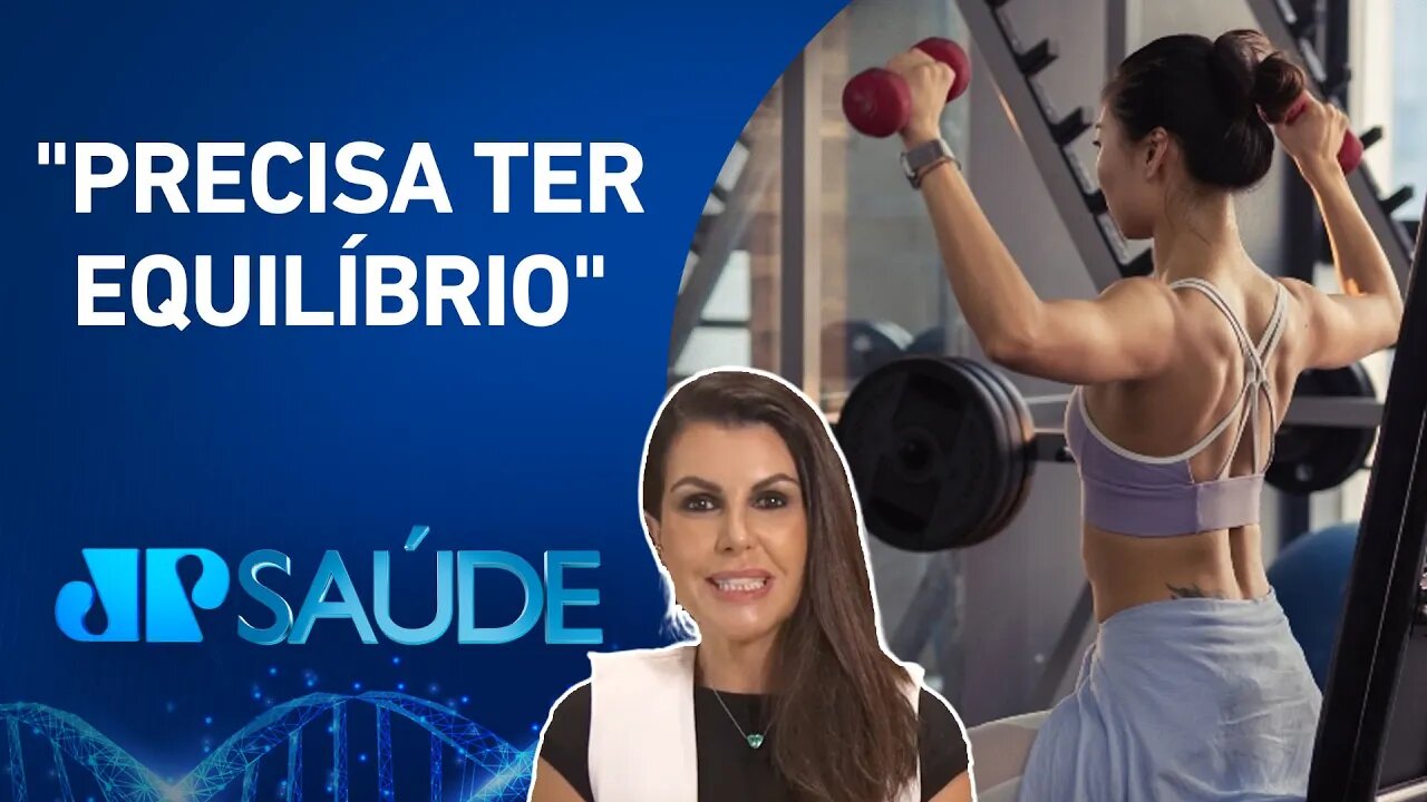 É possível conciliar vida fitness com saúde capilar? Especialista explica | Dra Anna Carina