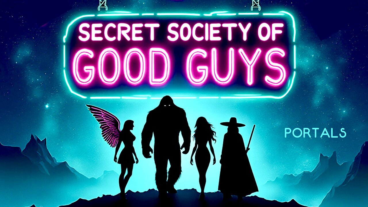 00:5 Secret Society of Good Guys - Portals