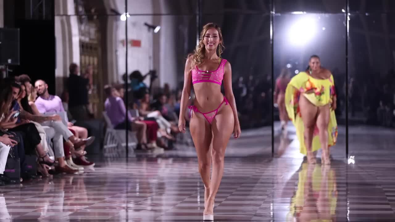 fashion tv an amazing show at Miami Swim Week 2024