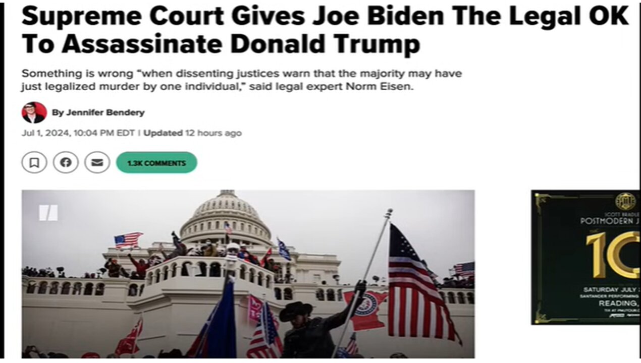 BE READY! THEY JUST PAVED THE WAY FOR THE "LEGAL" SCRIPTED FINALE TO AMERICA'S FINAL ACT!