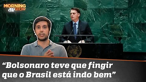 ANÁLISE do DISCURSO de Bolsonaro na ONU