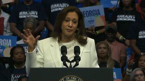 President Donald J. Trump was right Kamala Harris is literally worse than Biden.