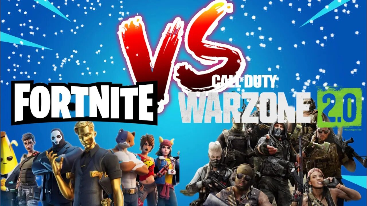 This is the reason *WHY* I play Fortnite and not Warzone2.0