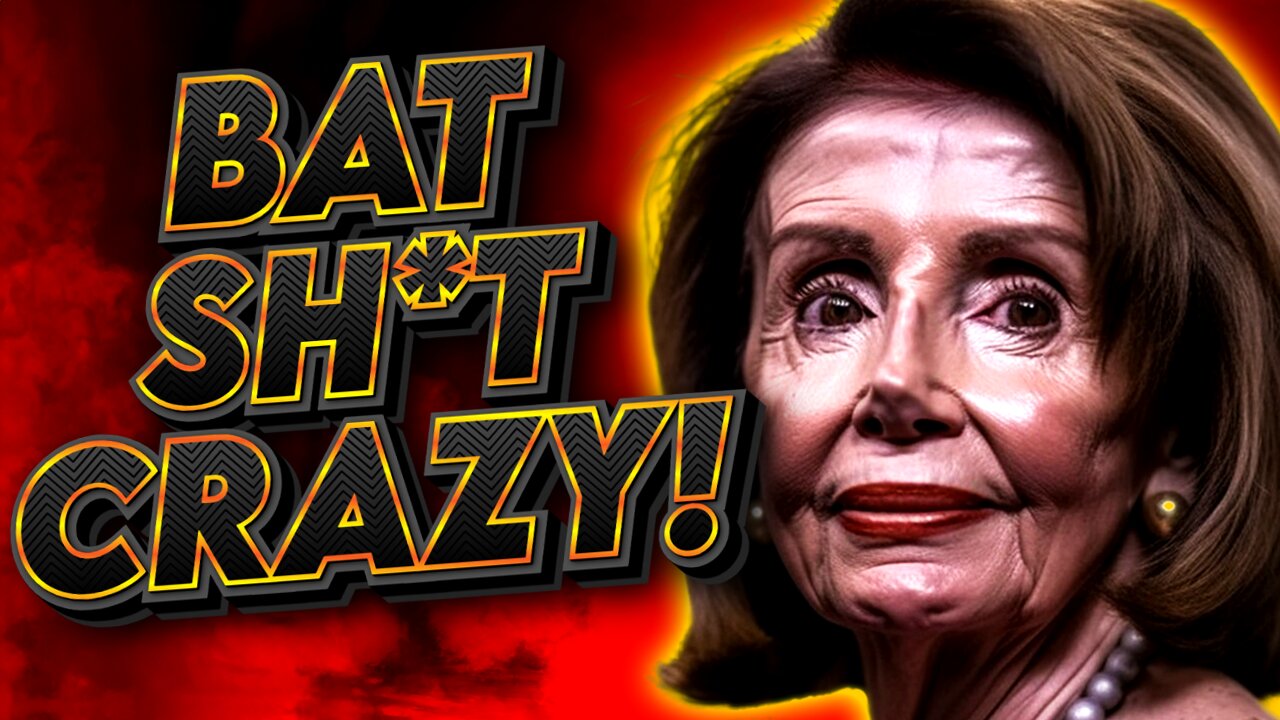 Pelosi Is Losing Her Mind!