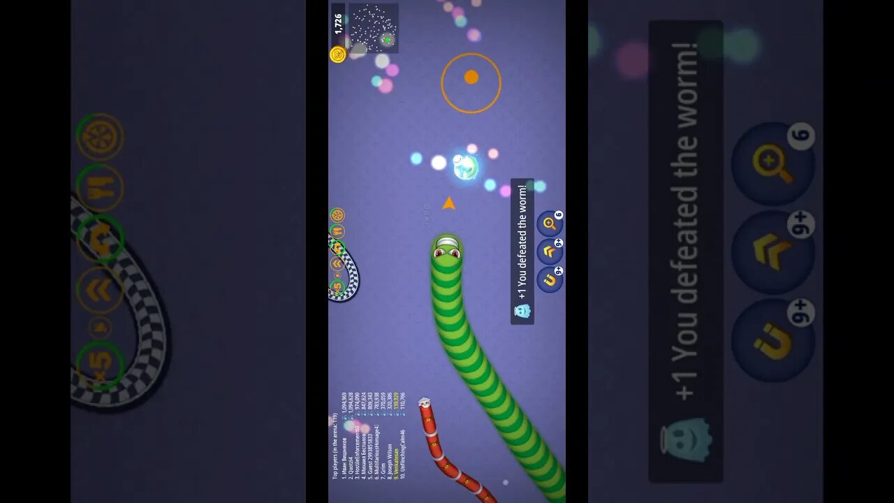 Shorts CASUAL AZUR GAMES Worms Zone .io - Hungry Snake 67-040