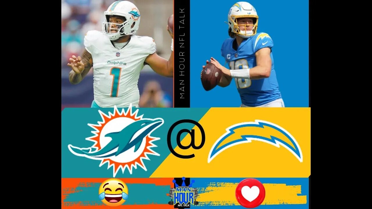 Miami Dolphins vs LA Chargers