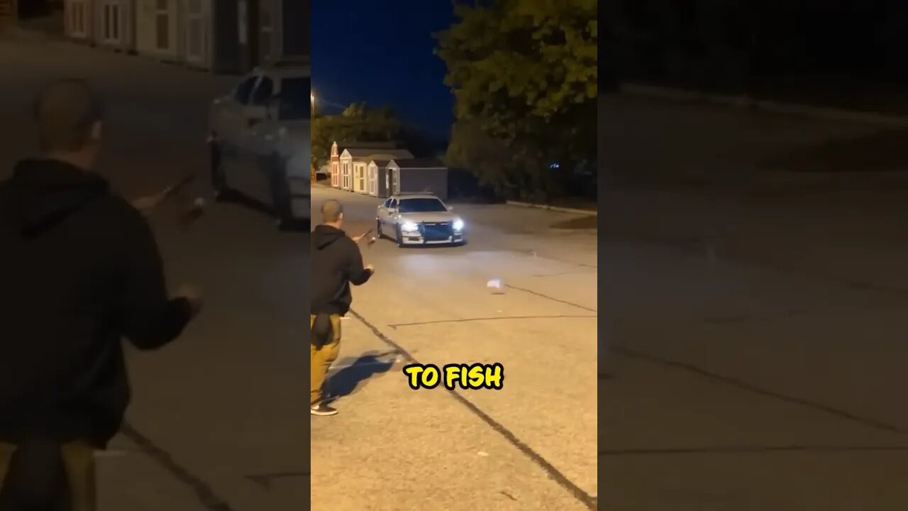 Fishing For Cops With Donuts? 🤣