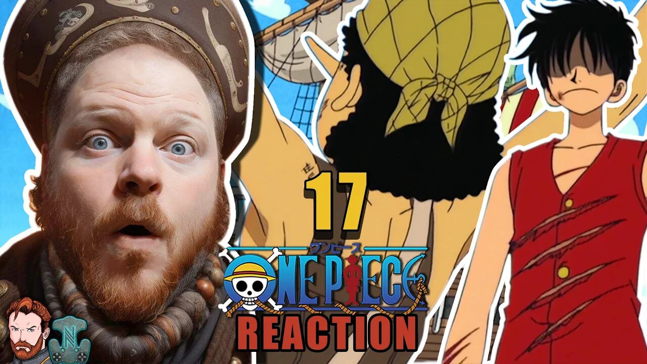 THIS ARC WAS AMAZING (SYRUP VILLAGE) | NEW ONE PIECE FAN EPISODE 17 ANIME REACTION