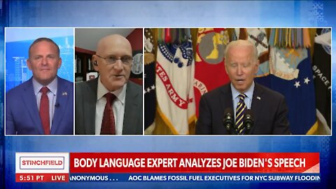 Body Language Expert Reveals What He Believes Are Telling Signs From President Joe Biden - 2350