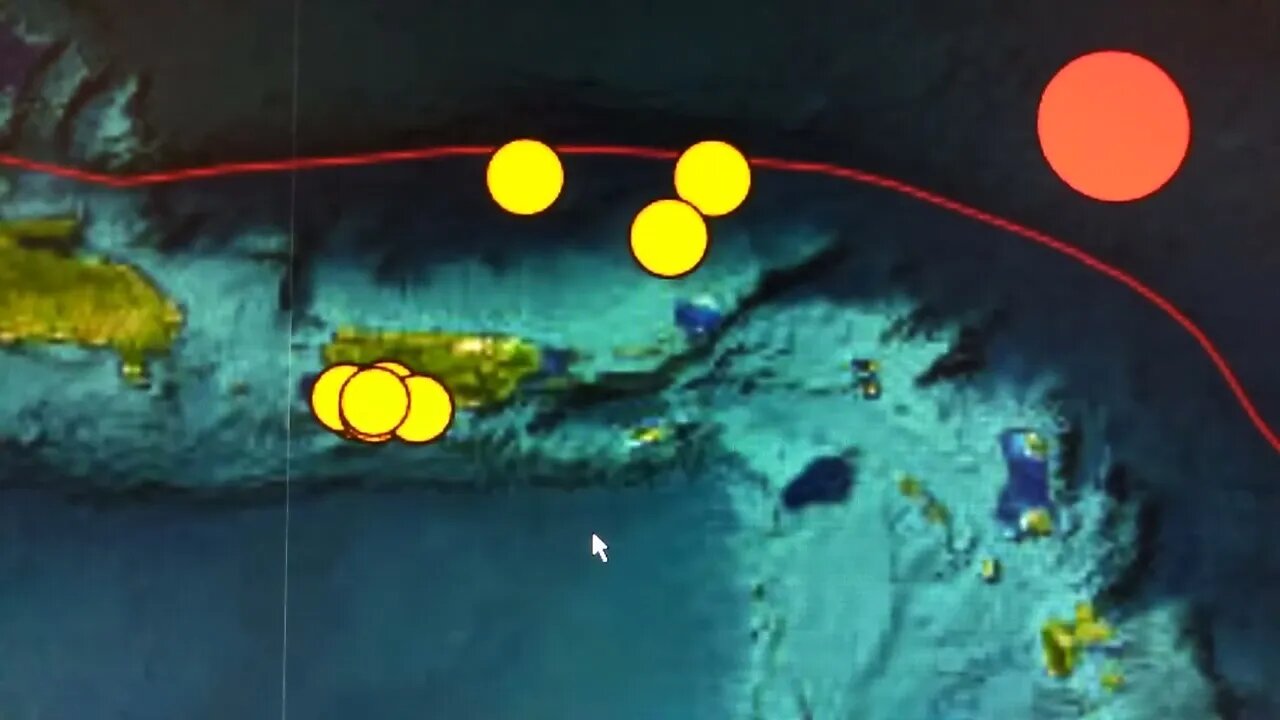 6.6 Earthquake East Of Puerto Rico & Tsunami Station In Event Mode Boston & Maine 7/10/2023