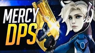 OVERWATCH 2 MERCY DPS IS OVERPOWERED! (FULL GAMEPLAY)