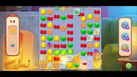 Playrix Homescapes Gameplay Walkthrough Level 12738