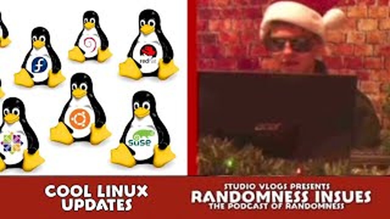 The Cool New Linux Updates | Randomness Insues