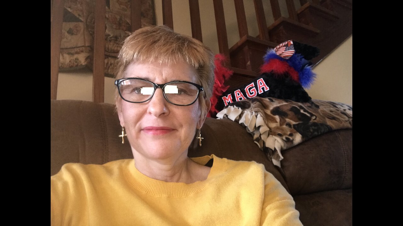 Time To Prepare Not Fear; Parler Down-Gab Slow; Treason; God’s Got This!