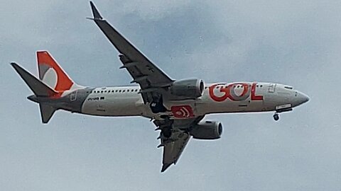 Boeing 737 MAX 8 PS-GRB coming from Buenos Aires to Fortaleza