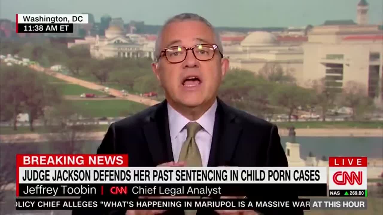 CNN's Zoom Masturbator Weighs In On SCOTUS Kiddie Porn Controversy