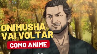 A Volta de Onimusha EM ANIME