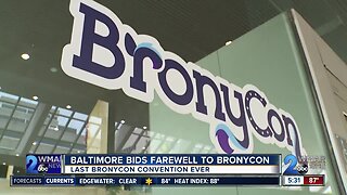 Baltimore bids Bronycon bye-bye