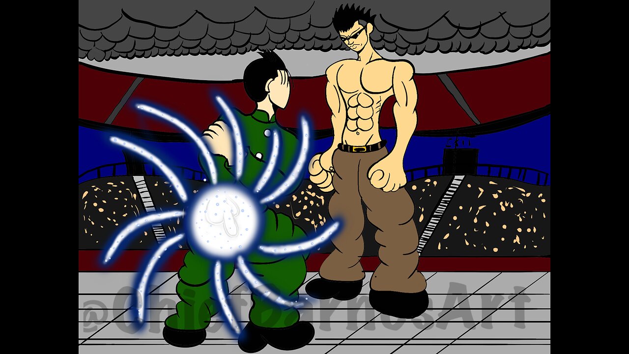 Yusuke Vs Toguro(YuYuHakusho)