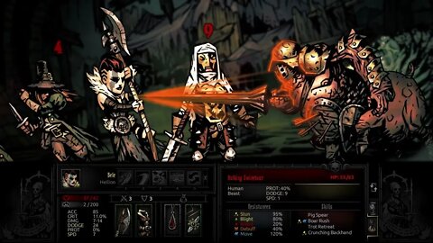 Darkest Dungeon Part 37, Veteran quests aplenty.