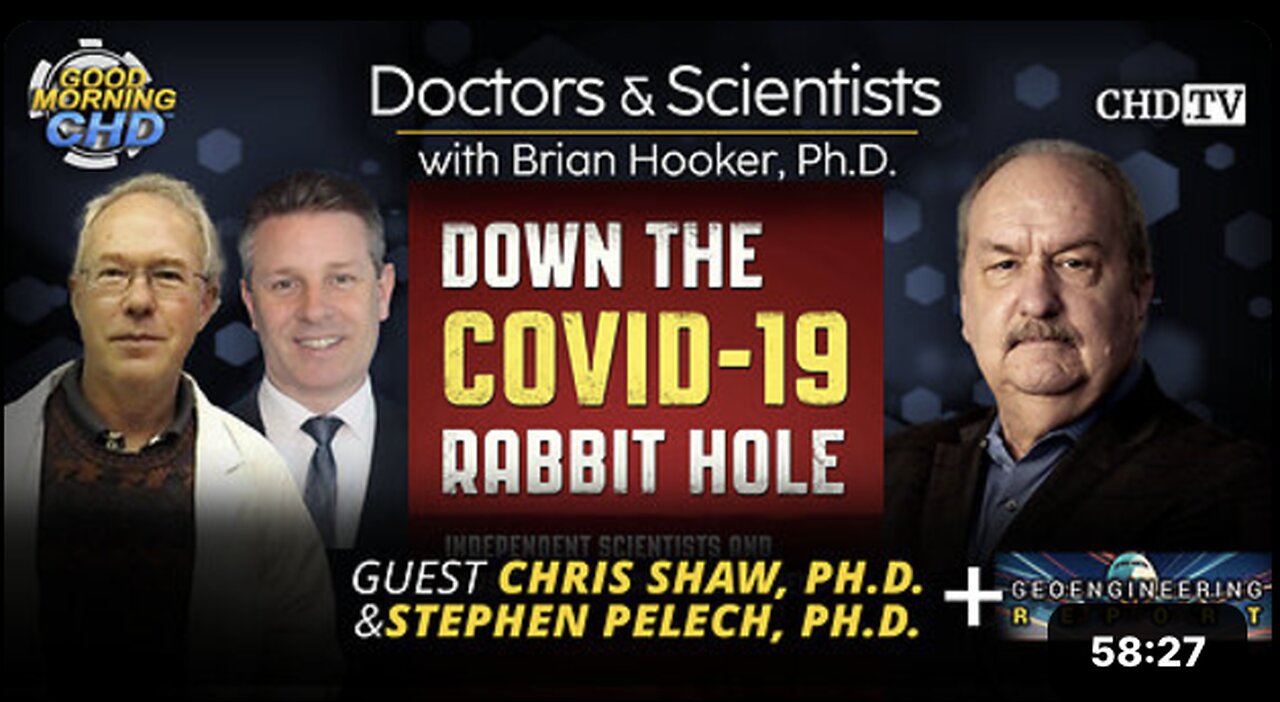 Down the COVID-19 Rabbit Hole + The Geoengineering Report