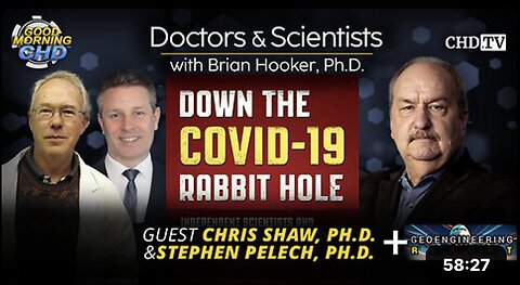 Down the COVID-19 Rabbit Hole + The Geoengineering Report