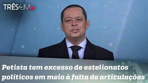 Jorge Serrão: Lula está com discurso de quem quer perder as eleições