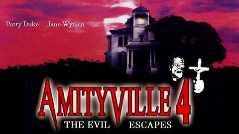 AMITYVILLE 4: THE EVIL ESCAPES 1989 Amityville Demons Move to Another Home FULL MOVIE HD & W/S