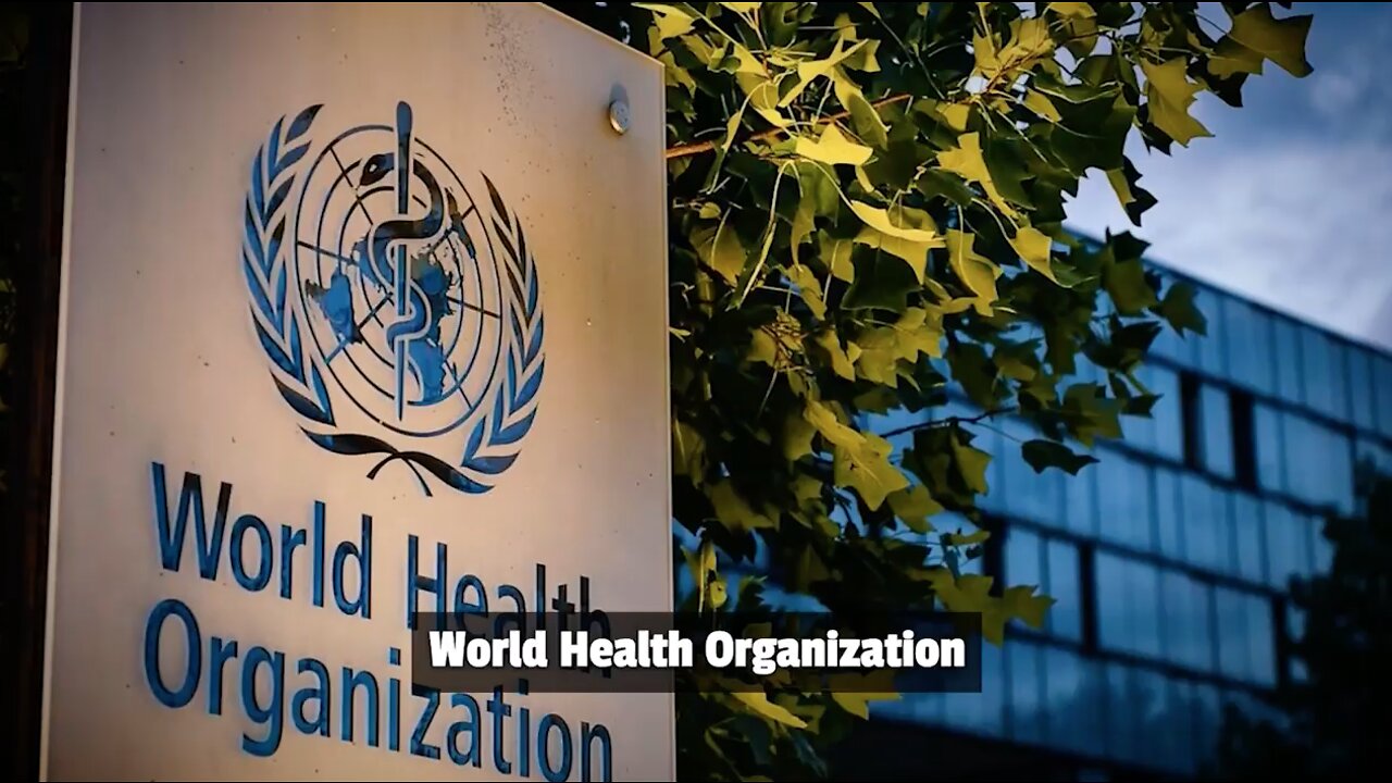 The Great Reset | What Happened In 1971? World Health Organization