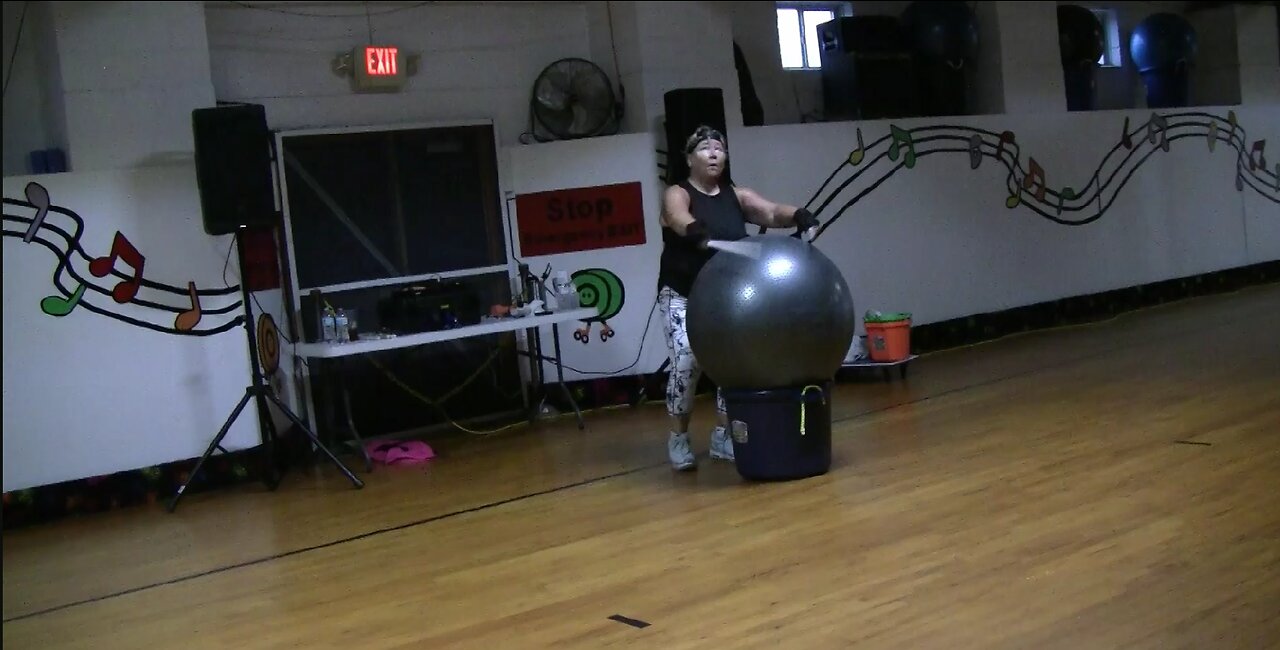 Calling All the Monsters (Cardio Drumming with Michelle)