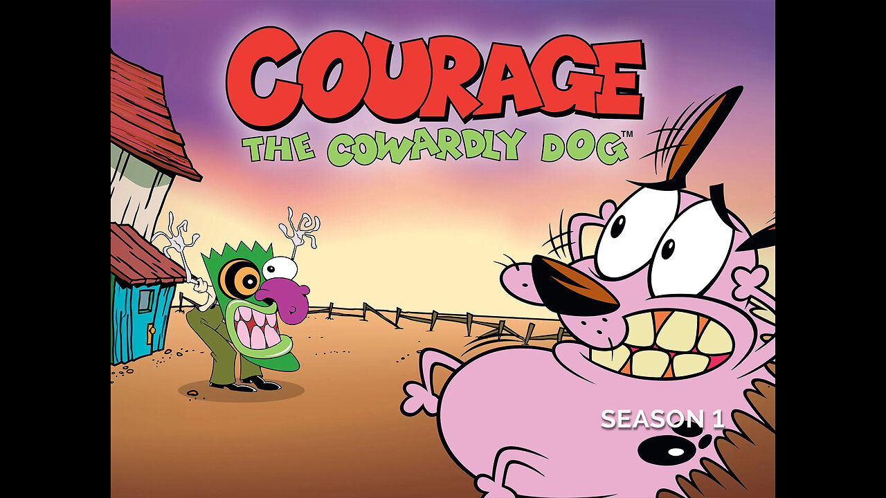 Courage the cowardly dog | Hindi | Season 1 | Ep:1