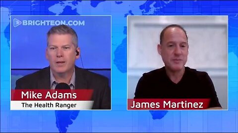 James Martinez Explosive Interview on Weather Weapons, Cold Fusion & Globalist Enslavement