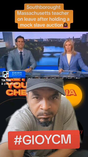 Teacher hold mock slave auction #youngpeople #bidensamerica #yourgovernmenthatesyou