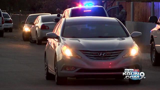 Officer-involved shooting on the southside near Valencia and Camino de Oeste