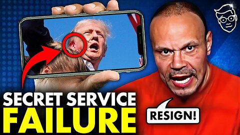 Dan Bongino Goes SCORCHED EARTH On Secret Service FAILURES LIVE On Fox News: ‘Trump SAVED Himself’🔥