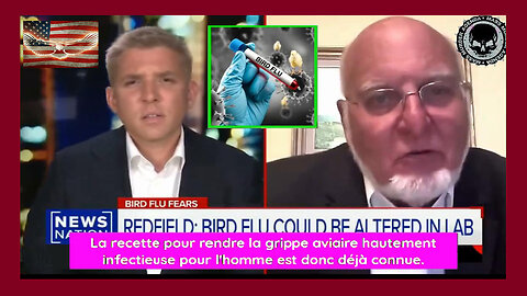 U.S.A / La grippe aviaire avec gain de fonction est breveté et prête à l'emploi ! (Hd 720)