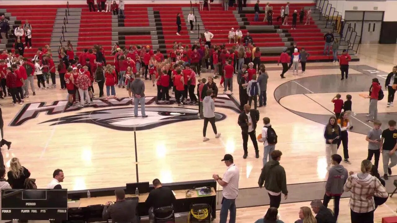 Alta High School vs. West Jordan High Varsity Mens' Basketball