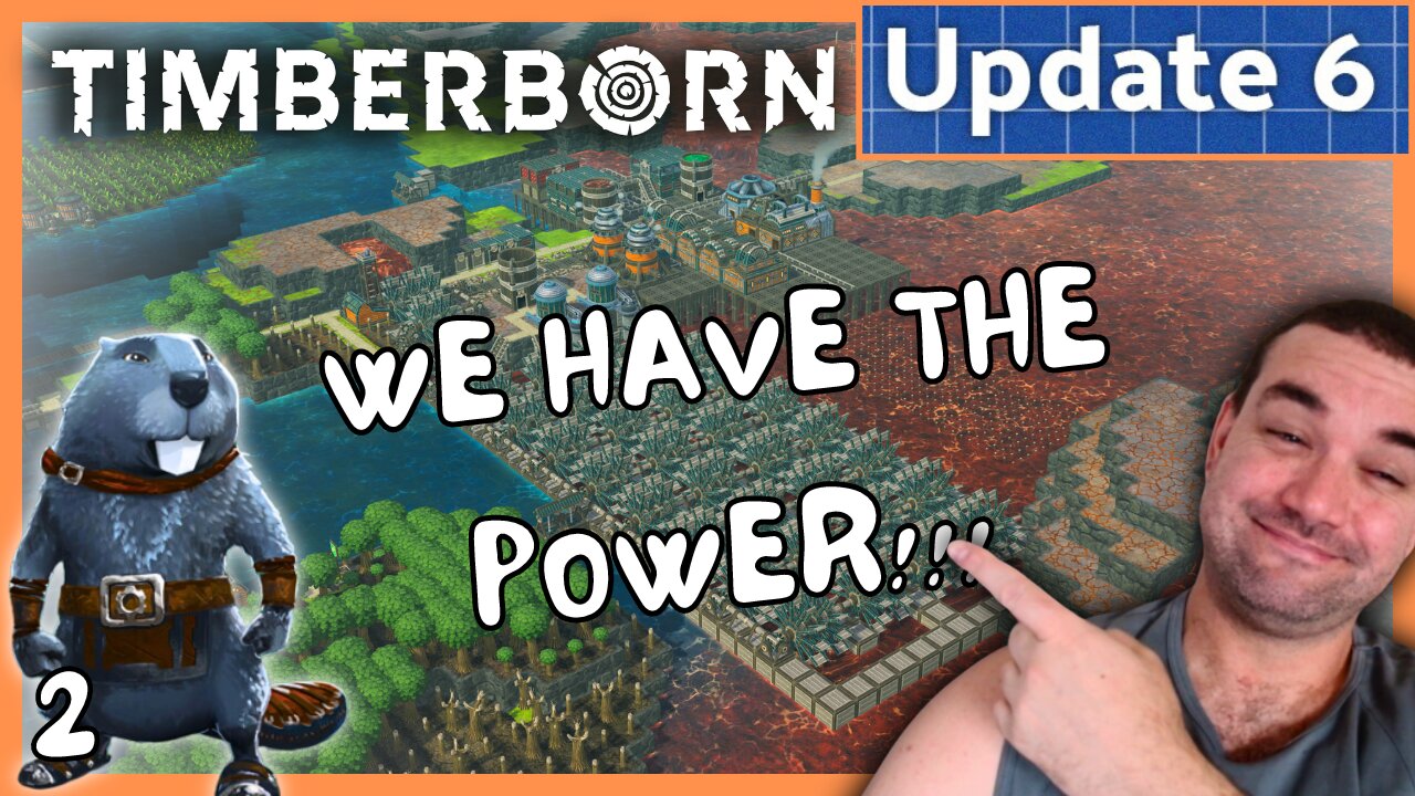 Becoming Self Sufficient On Thousand Islands | Timberborn