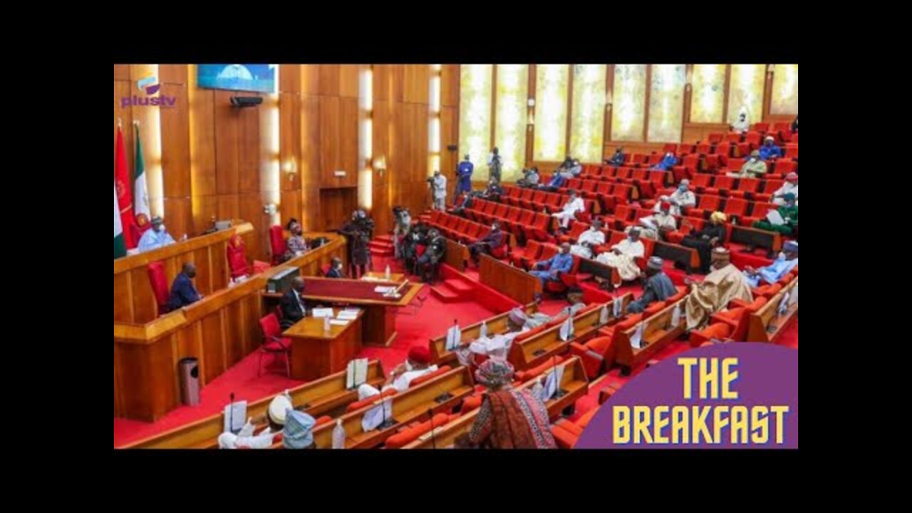 Electoral Act 2022 Senate Rejects Request To Expunge Section 84 | BREAKFAST