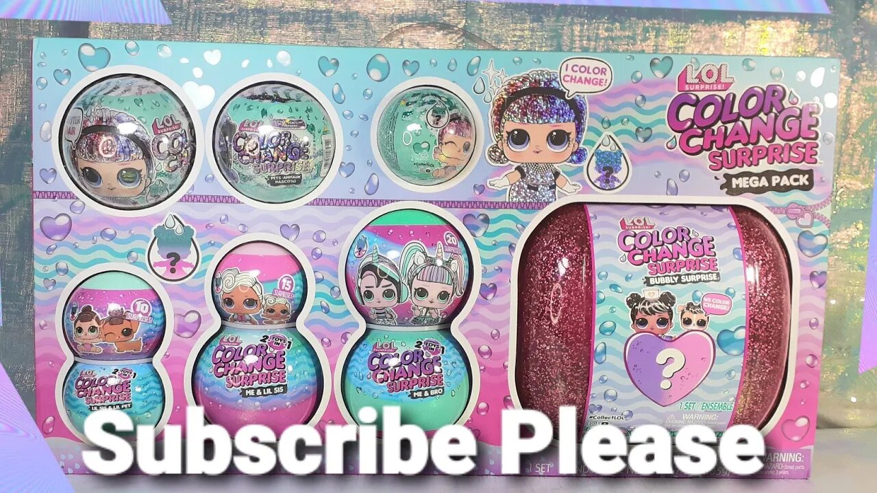 Lol color Change Mega Pack