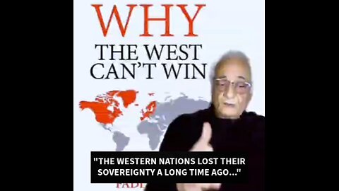 Western Nations Lost Their Sovereignty A Long Time Ago