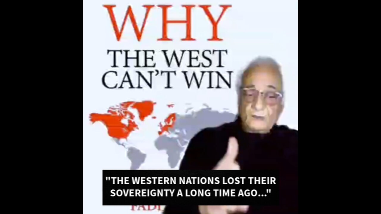 Western Nations Lost Their Sovereignty A Long Time Ago