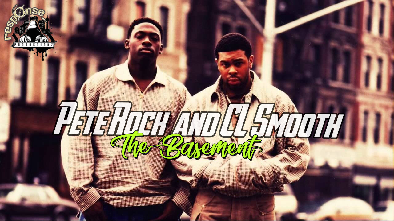 Pete Rock & CL Smooth | The Basement | prod. resp0nse_ #remix #new #hiphop #rap #music #typebeat