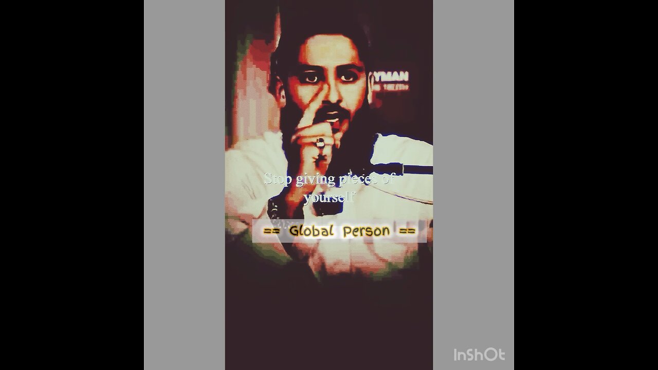 Allah does not change a people's condition