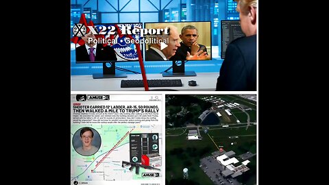 ☆J13☆ PSYOP X22 Report - Indepth Details Of Trump Assassination HOAX