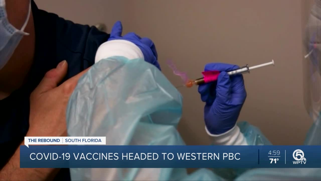 Florida to allocate portion of COVID-19 vaccines for western Palm Beach County communities