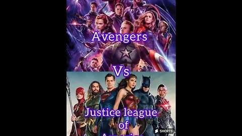 Avengers♥️ vs Justice league of America💛 #shorts #ytshorts #marvel #viral #trending. 0:44