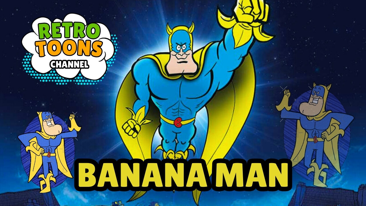 Bananaman - S01E01 (Bananaman Meets Dr. Gloom)